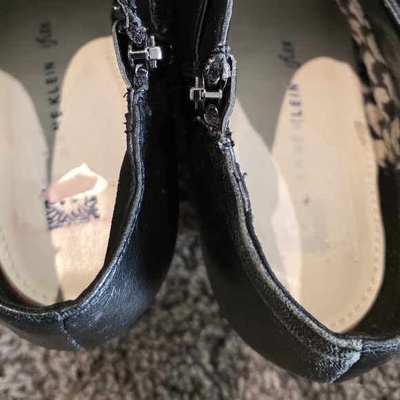 Anne Klein Tylor 3" Wedges Leather Size 7.5M - Picture 9 of 9